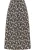 usha midi rok met bloemenprint qisha