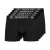 Henleys Heren McBlacken Boxershorts (Set van 5) (Zwart)