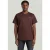 G-Star Chest Logo Loose R T Purple