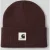 Carhartt Work In Progress Beanie met labelpatch model ‘Ashley’