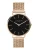 Liebeskind Berlin Analoog horloge  rose-goud / zwart