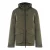 Lyle & Scott Plain Hooded Green Jacket