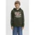 JACK & JONES JUNIOR hoodie donkergroen
