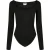Urban Classics Dames biologische bodysuit met lange mouwen
