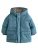 Next Mantel  cyaan blauw