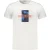 Bikkembergs Witte Katoenen Mannen T-Shirt