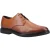 Hush Puppies Kye Leren Mannen Tan Veter Shoes