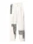 VAMOS CLO Broek ‘Wax Plant’  mokka / offwhite