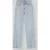 Boss Orange Wide leg jeans van pure katoen met siernaden model ‘C_MARLENE SLIT HR’