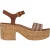FitFlop Eloise leren plateausandalen voor dames (Tan)