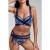 Marlies Dekkers Cache Coeur Paisley Print Push Up Bikini Top