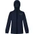 Regatta Groot Buitenshuis Kinderen/Kinderen Pakket It Jasje III Waterdichte Packaway Zwart (Middernacht)