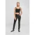 Damesbroek medium synthetisch leer Urban Classics