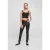 Damesbroek medium synthetisch leer Urban Classics