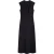 Ted Baker Kyamos Maxi-jurk Met Draperiedetails En Slip In Marineblauw