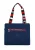 Mindesa Schoudertas  navy / lichtblauw / rood / wit
