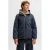 JACK & JONES JUNIOR teddy jas – antraciet