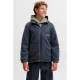 JACK & JONES JUNIOR teddy jas – antraciet