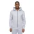 Duck and Cover Heren Chemtars Full Zip Hoodie (Staalblauw)