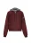 myMo ROCKS Tussenjas  grijs / bordeaux