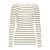 Dames-T-shirt met lange mouwen fransa Hizamond Stripe 33