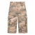 Mountain Warehouse Heren Camo Cargo Shorts (Bruin)