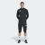 ADIDAS PERFORMANCE Sportbroek  zwart / wit