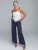 BWLDR Broek ‘Louanne’  navy