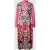 miss goodlife Midi-jurk van pure viscose, model ‘Just Smile’