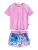 PLAYSHOES UV-bescherming  blauw / kobaltblauw / orchidee