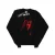 Star Wars Heren Vader Rood Gezicht Sweatshirt (Zwart)