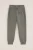 WE Fashion – Jongens regular fit joggingbroek met embroidery – Regular fit – Legergroen – Katoen –