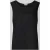 FREE/QUENT Top van linnenmix met ronde hals model ‘Lava’
