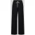 Marc O’Polo Wide leg sweatpants met contraststrepen
