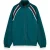 Scotch & Soda Track Full Zip Through Sweatshirt Pitch Green