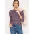 Cecil Dames Gestreept Shirt in Rood