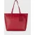 Furla Classic Medium Tote W/ Zip Rosso Veneziano