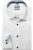 OLYMP Luxor Overhemd wit, Effen