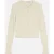 Scotch & Soda Smock Stitch Crew Neck Cardigan Eggnog