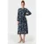 DIDI Dress Divine Darkblue Ambiance Print