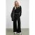 Sweatshirt met lange mouwen en regular fit
