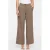 VILA wide leg casual broek – lichtbruin