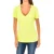 Dames-T-shirt met korte mouwen en V-hals 3Y5T45-5JZMZ