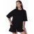 Dames Losse Crew Neck T-shirt