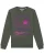 Watapparel Sweatshirt ‘ Sun and Moon Skyline ‘  olijfgroen / gemengde kleuren