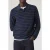Paul Smith Mens Sweater Ls Polo Very Dark Navy