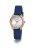 GUESS Analoog horloge ‘CHARLOTTE’  navy / rose-goud
