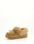 Warmbat Huisschoenen ‘Kampi’  donkerbeige