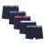 Lacoste boxershort – set van 5 donkerblauw