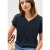 Cecil Dames Shirt met decoratieve stiksels in Blauw